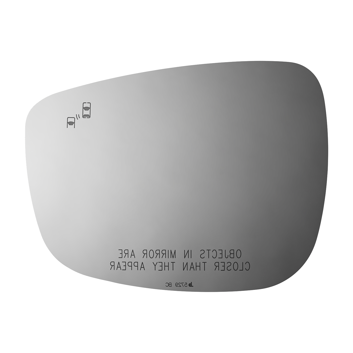 SIDE VIEW MIRROR W BLIND SPOT CROSS PATH